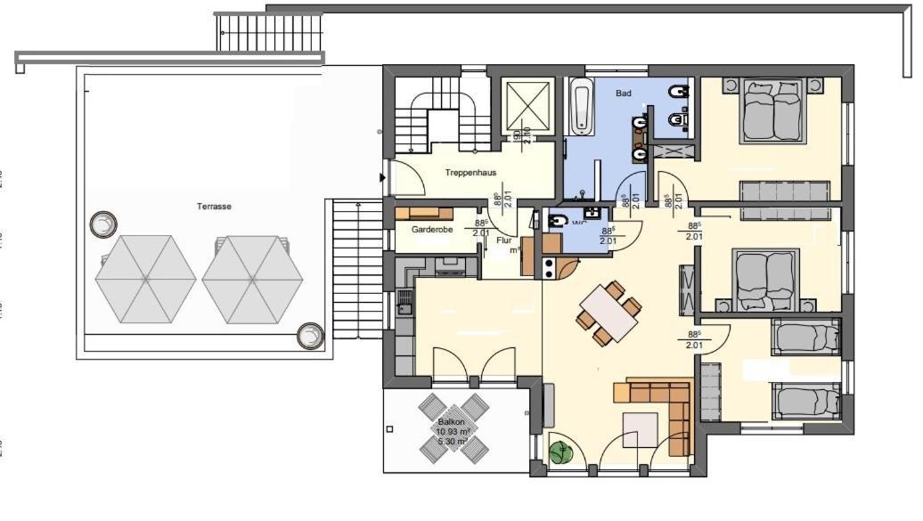 Ferienapartment 21 Kurort Gohrisch Luaran gambar
