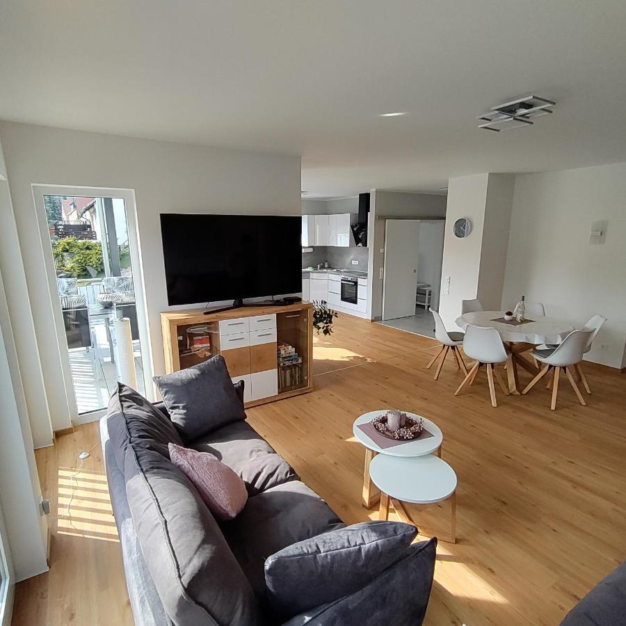 Ferienapartment 21 Kurort Gohrisch Luaran gambar